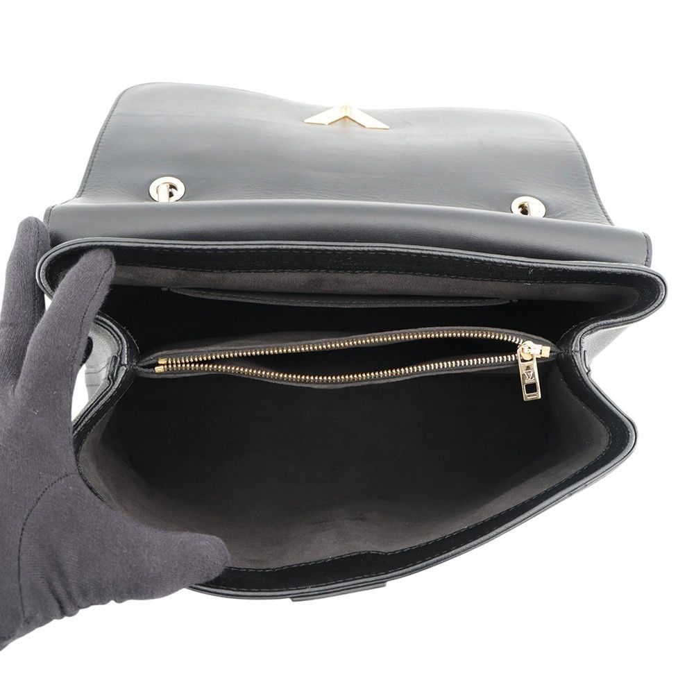 Louis Vuitton Handbag Monogram Shadow Very One Handle Bag 2-Way Black — view 6
