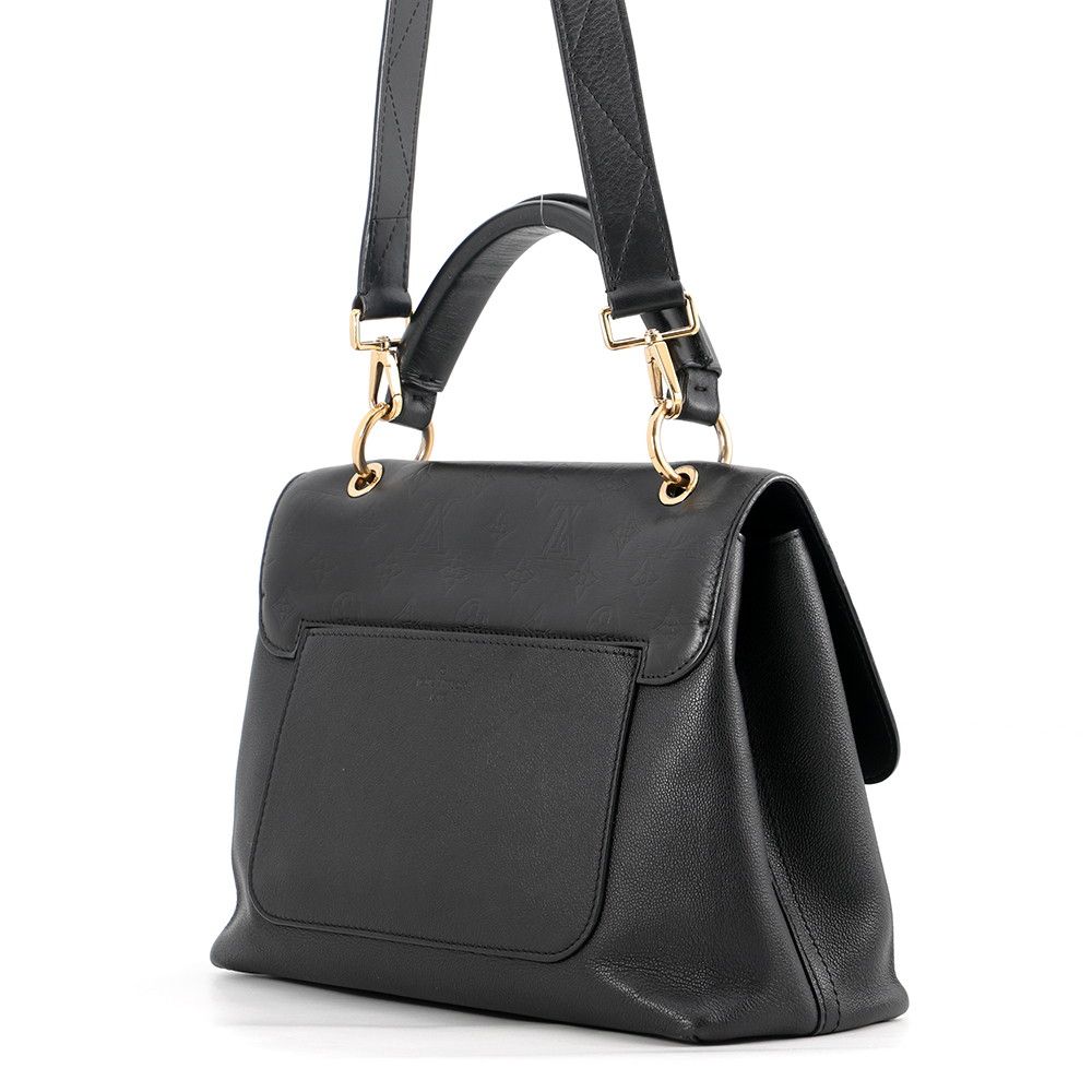 Louis Vuitton Handbag Monogram Shadow Very One Handle Bag 2-Way Black — view 2