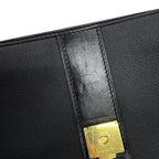 Louis Vuitton Handbag Monogram Shadow Very One Handle Bag 2-Way Black — view 8