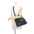 Louis Vuitton Handbag Monogram Shadow Very One Handle Bag 2-Way Black — view 4