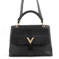 Louis Vuitton Handbag Monogram Shadow Very One Handle Bag 2-Way Black