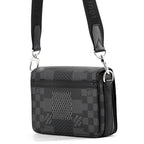Louis Vuitton Shoulder Bag Damier Graphite 3D Studio Messenger Black — view 2