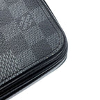 Louis Vuitton Shoulder Bag Damier Graphite 3D Studio Messenger Black — view 6