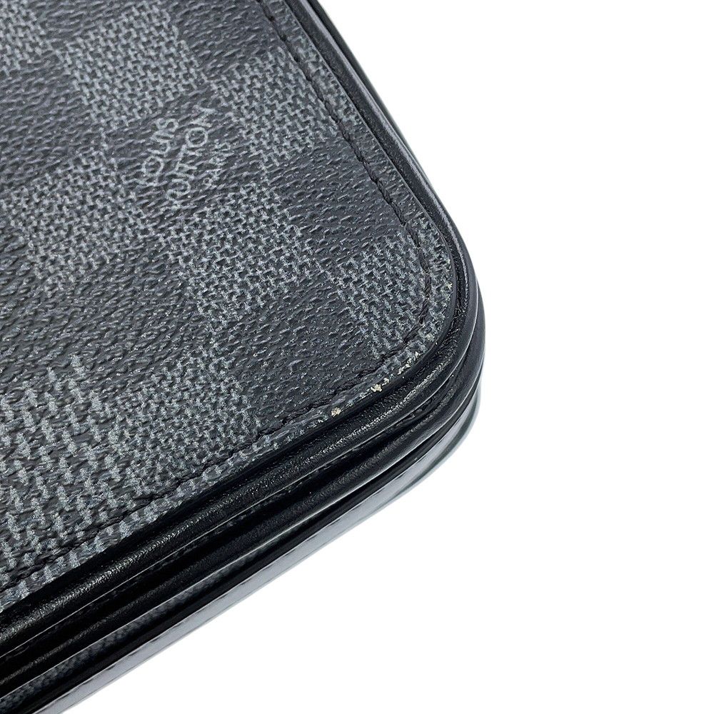 Louis Vuitton Shoulder Bag Damier Graphite 3D Studio Messenger Black — view 6