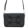 Louis Vuitton Shoulder Bag Damier Graphite 3D Studio Messenger Black