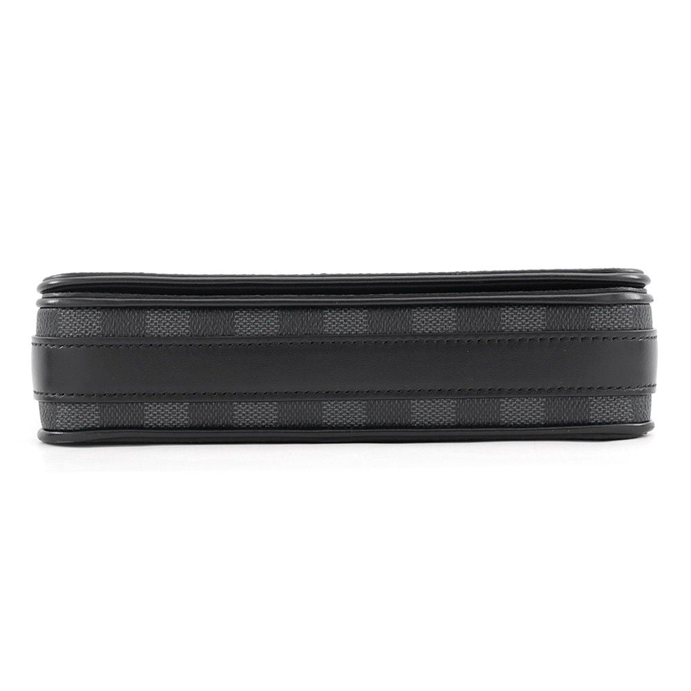 Louis Vuitton Shoulder Bag Damier Graphite 3D Studio Messenger Black — view 3