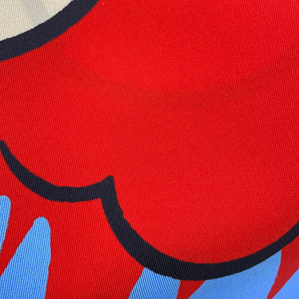 Chanel Scarf American Comics NY Silk Bandana — view 2