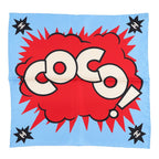 Chanel Scarf American Comics NY Silk Bandana