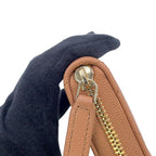 Chanel Coin Purse Quilted CC Logo Caviar Leather Rhinestone — view 5