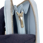 Chanel Coin Purse CC Logo Quilted Zip Rhinestone Caviar Leather — view 7
