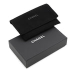 Chanel Card Case Classic Quilted CC Logo Lambskin Set Era Business — view 7