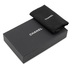 Chanel Pouch Classic Small Zip Quilted CC Logo Caviar Leather — view 6