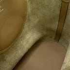 Hermes Tote Bag in the Loop 18 Dune Silver Taurillon Clemence Swift — view 7