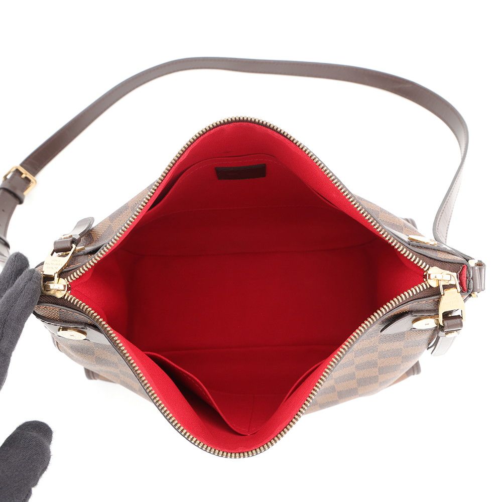 Louis Vuitton Shoulder Bag Damier Ebene Duomo — view 5