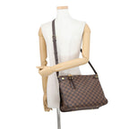 Louis Vuitton Shoulder Bag Damier Ebene Duomo — view 4