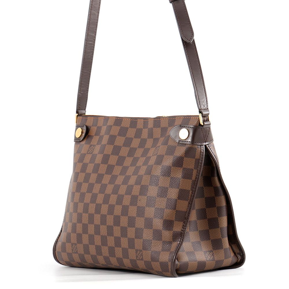 Louis Vuitton Shoulder Bag Damier Ebene Duomo — view 2