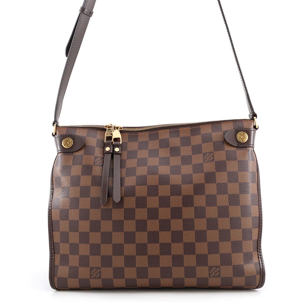 Louis Vuitton Shoulder Bag Damier Ebene Duomo