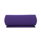 Hermes Shoulder Bag Herbag Zip Mini Purple Black Silver Toile Hunter — view 3