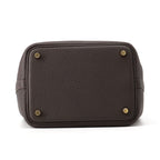 Hermes Handbag Picotin Lock PM Clemence Gold Taurillon — view 3