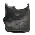 Hermes Shoulder Bag Evelyne 2 Black