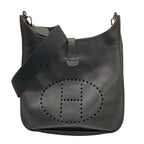 Hermes Shoulder Bag Evelyne 2 Black