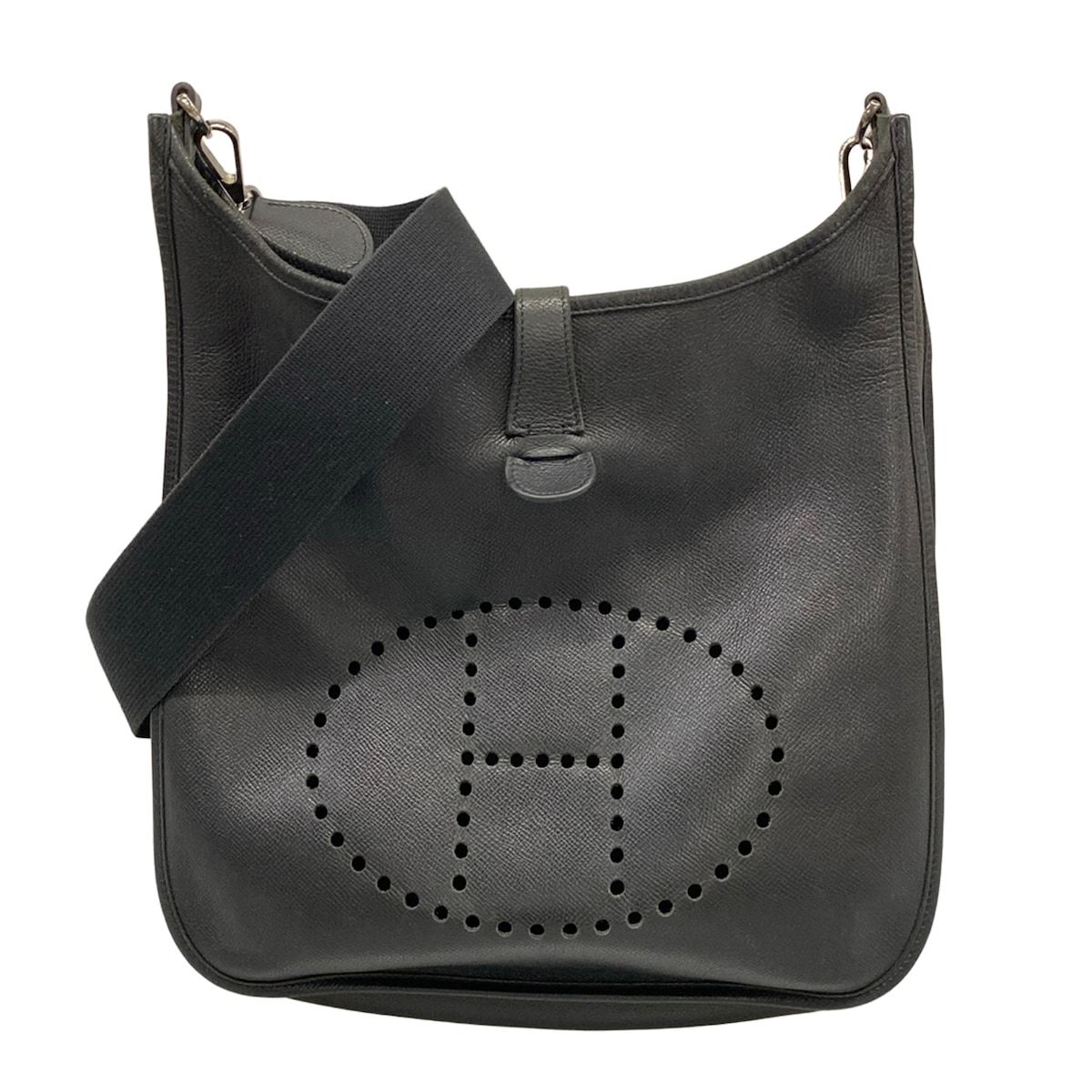 Hermes Shoulder Bag Evelyne 2 Black