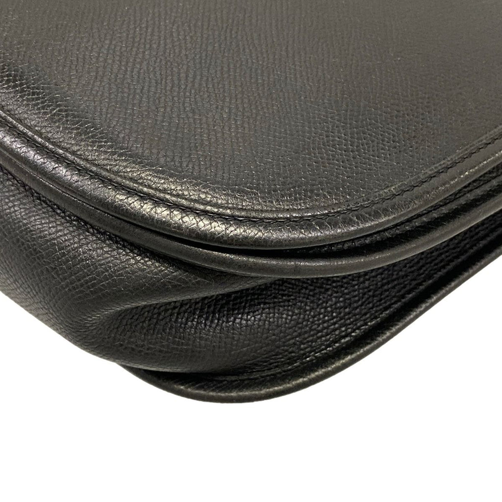 Hermes Shoulder Bag Evelyne 2 Black — view 8
