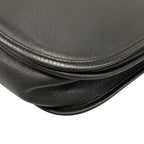 Hermes Shoulder Bag Evelyne 2 Black — view 8