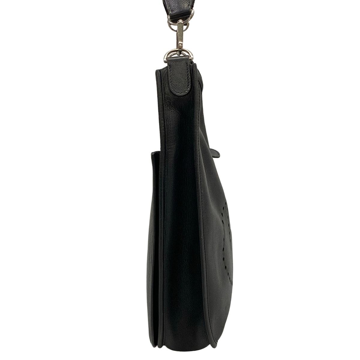 Hermes Shoulder Bag Evelyne 2 Black — view 2