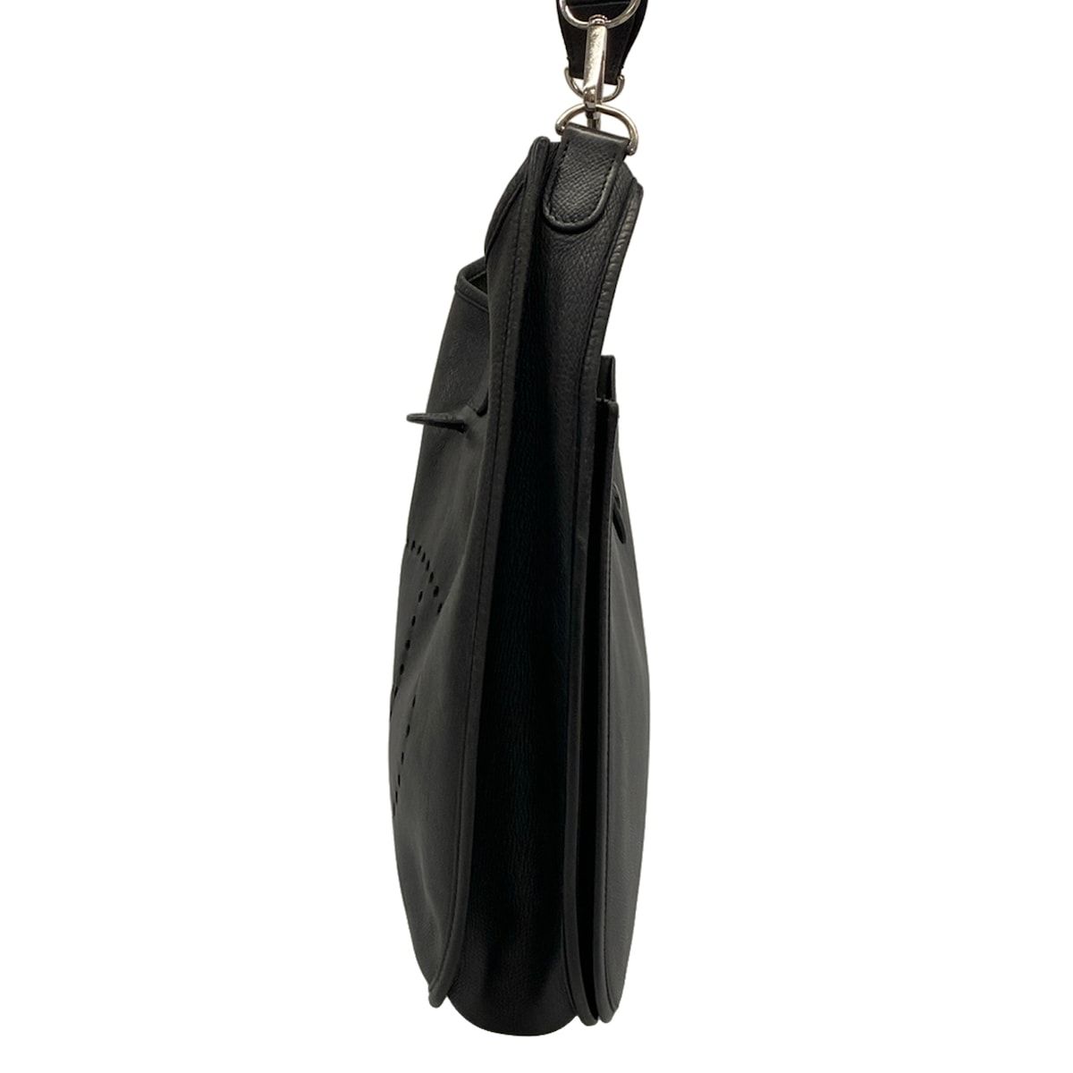 Hermes Shoulder Bag Evelyne 2 Black — view 4