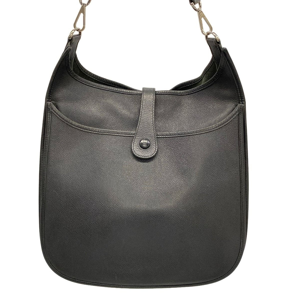 Hermes Shoulder Bag Evelyne 2 Black — view 3