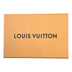 Louis Vuitton Scarf Monogram Gradient Cashmere Wool Fringe Black Gray — view 5
