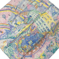 Hermes Scarf Carre 90 White Multi les Folies du Faubourg