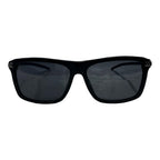 Louis Vuitton Damier Graphite Alliance Sunglasses Eyewear 55 16 Black
