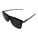 Louis Vuitton Damier Graphite Alliance Sunglasses Eyewear 55 16 Black — view 3