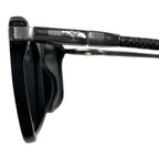 Louis Vuitton Damier Graphite Alliance Sunglasses Eyewear 55 16 Black — view 5