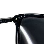 Louis Vuitton Damier Graphite Alliance Sunglasses Eyewear 55 16 Black — view 8