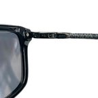Louis Vuitton Damier Graphite Alliance Sunglasses Eyewear 55 16 Black — view 7