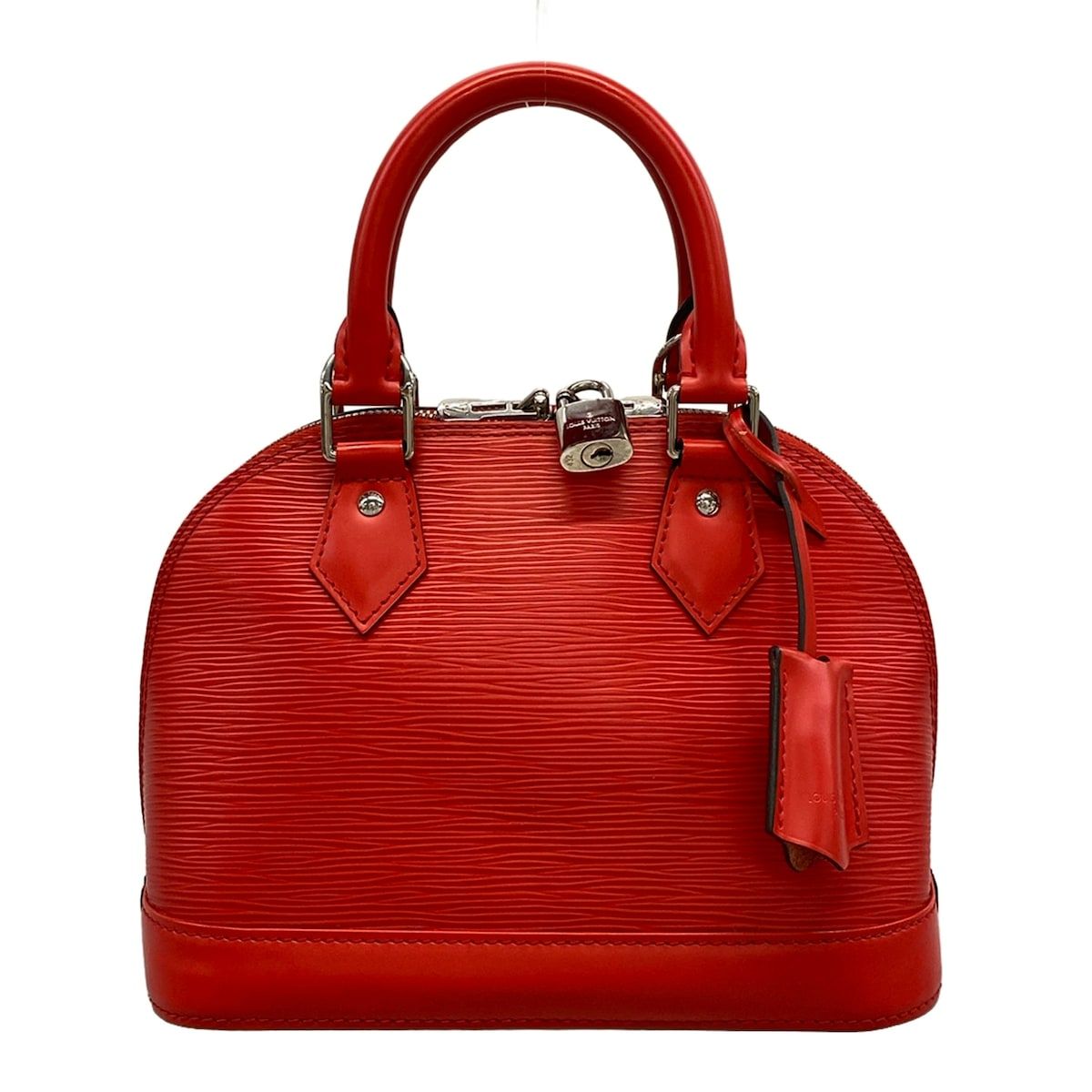 Louis Vuitton Handbag Epi Alma BB Cochlicquot Leather Cowhide