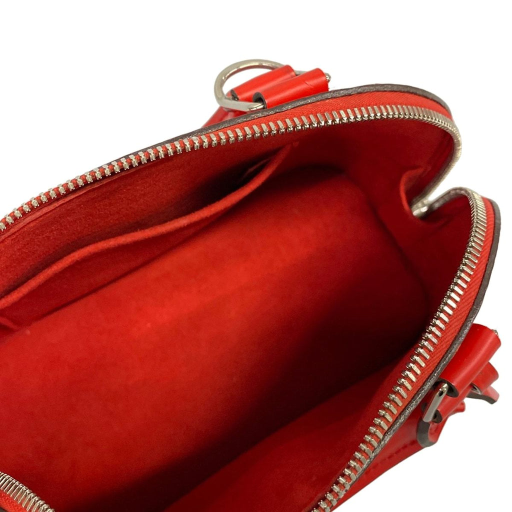 Louis Vuitton Handbag Epi Alma BB Cochlicquot Leather Cowhide — view 7