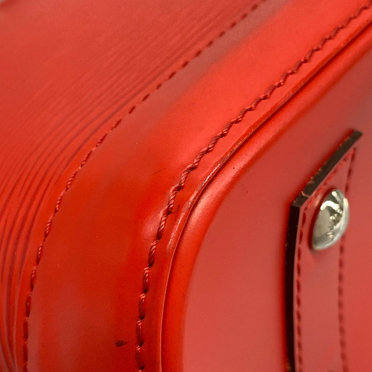 Louis Vuitton Handbag Epi Alma BB Cochlicquot Leather Cowhide — view 6