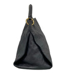 Louis Vuitton Handbag Monogram Empreinte Artsy MM Black Leather — view 4