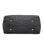 Louis Vuitton Handbag Monogram Empreinte Artsy MM Black Leather — view 5