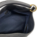 Louis Vuitton Handbag Monogram Empreinte Artsy MM Black Leather — view 7