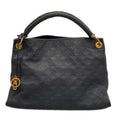 Louis Vuitton Handbag Monogram Empreinte Artsy MM Black Leather