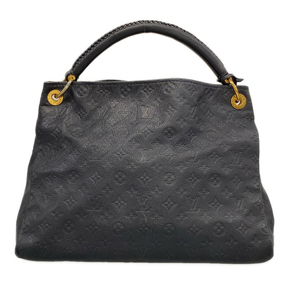 Louis Vuitton Handbag Monogram Empreinte Artsy MM Black Leather — view 3