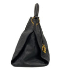 Louis Vuitton Handbag Monogram Empreinte Artsy MM Black Leather — view 2