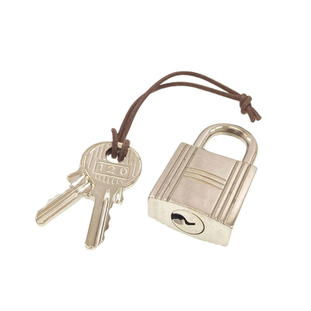Hermes Picotin Lock MM Eclat Silver Handbag Taurillon — view 8