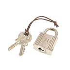 Hermes Picotin Lock MM Eclat Silver Handbag Taurillon — view 8