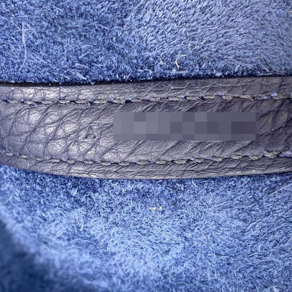 Hermes Picotin Lock MM Eclat Silver Handbag Taurillon — view 7